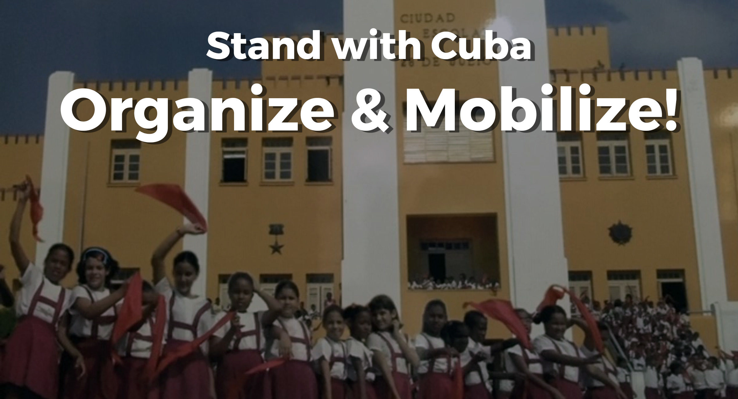 Stand with Cuba