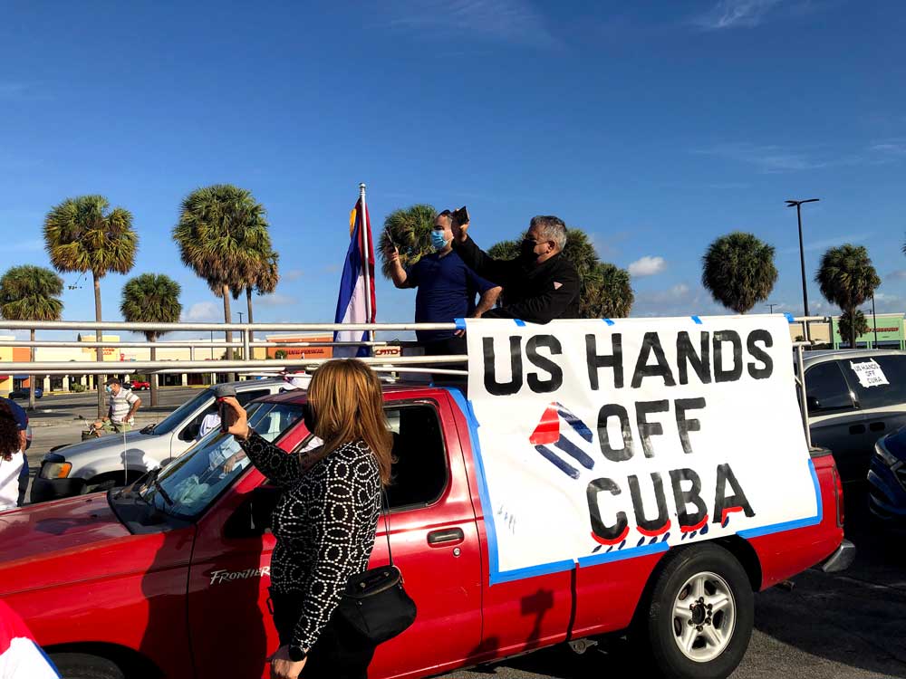 Lift all US economic and travel sanctions against Cuba!