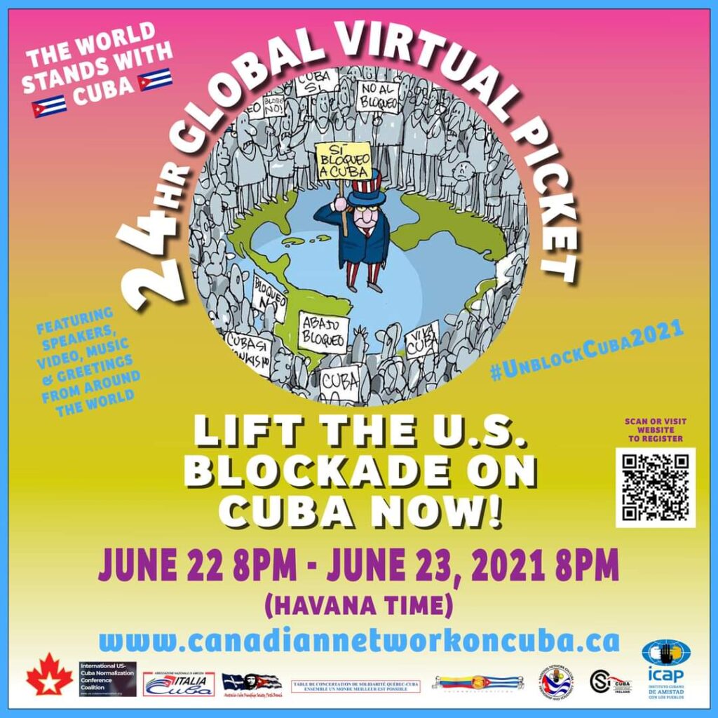 24 hour Global Virtual Picket