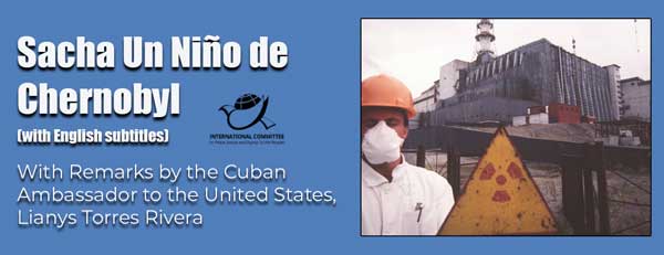 A film about the untold story of Cuba’s contribution to help victims of Chernobyl.