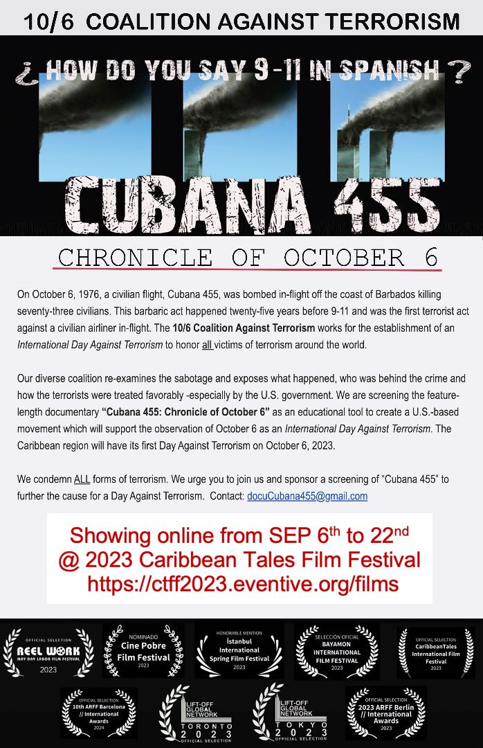CUBANA 455, documentary - Caribbean Tales International Film Festival